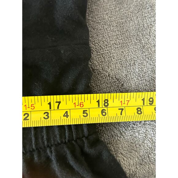 LOFT Plus Twist Front Cap Sleeve Jumpsuit (Black) Size 18 - Picture 5 of 12